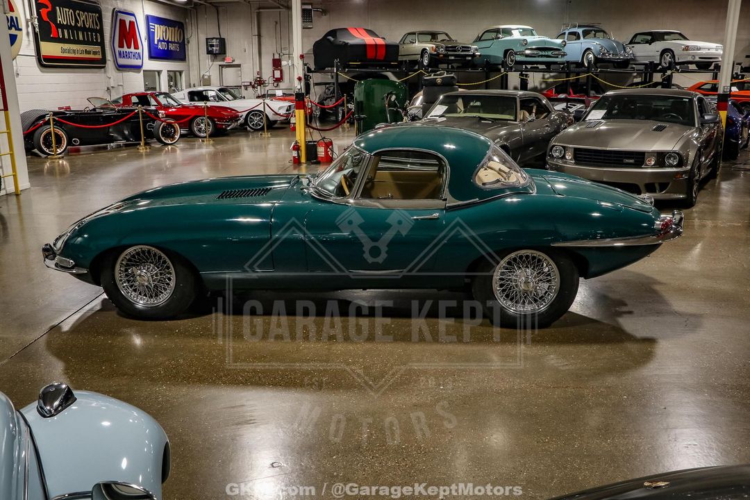 1964 Jaguar E-Type Roadster