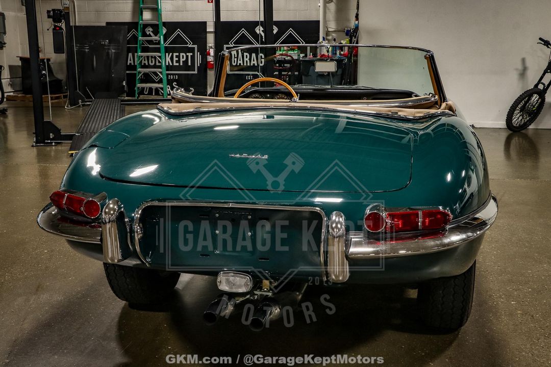 1964 Jaguar E-Type Roadster