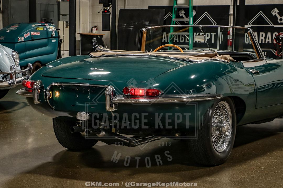 1964 Jaguar E-Type Roadster