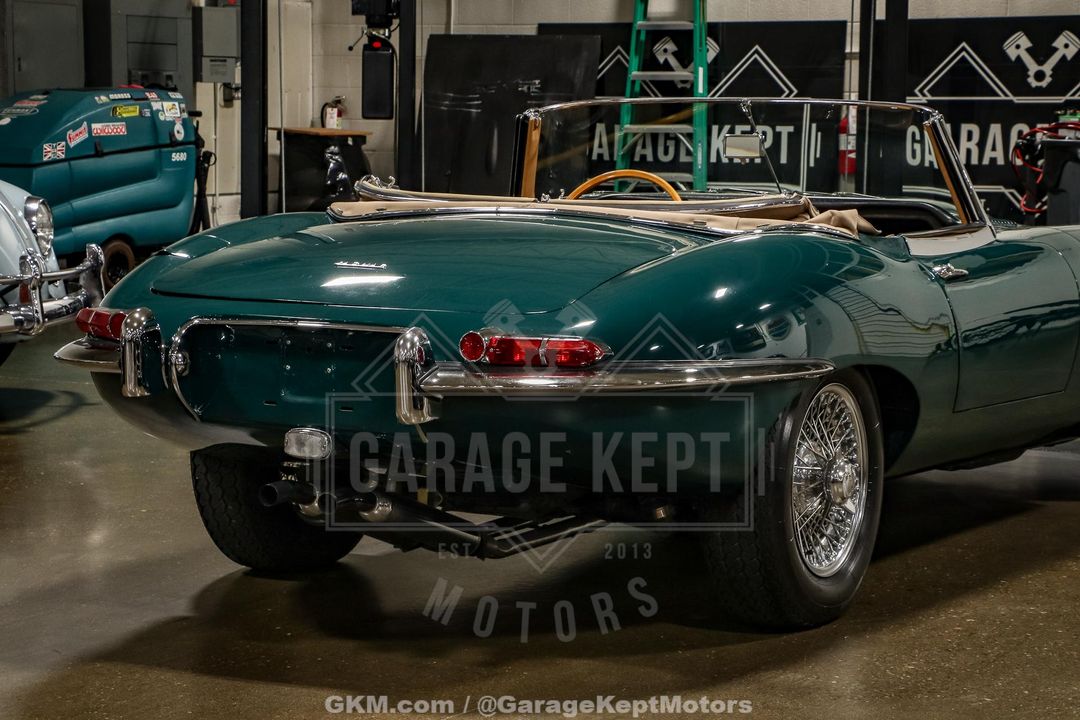 1964 Jaguar E-Type Roadster