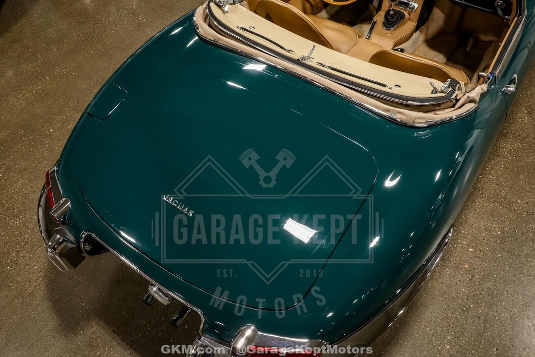 1964 Jaguar E-Type Roadster