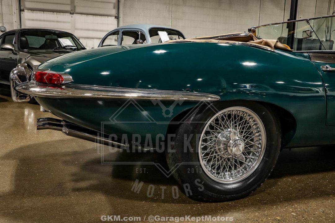 1964 Jaguar E-Type Roadster