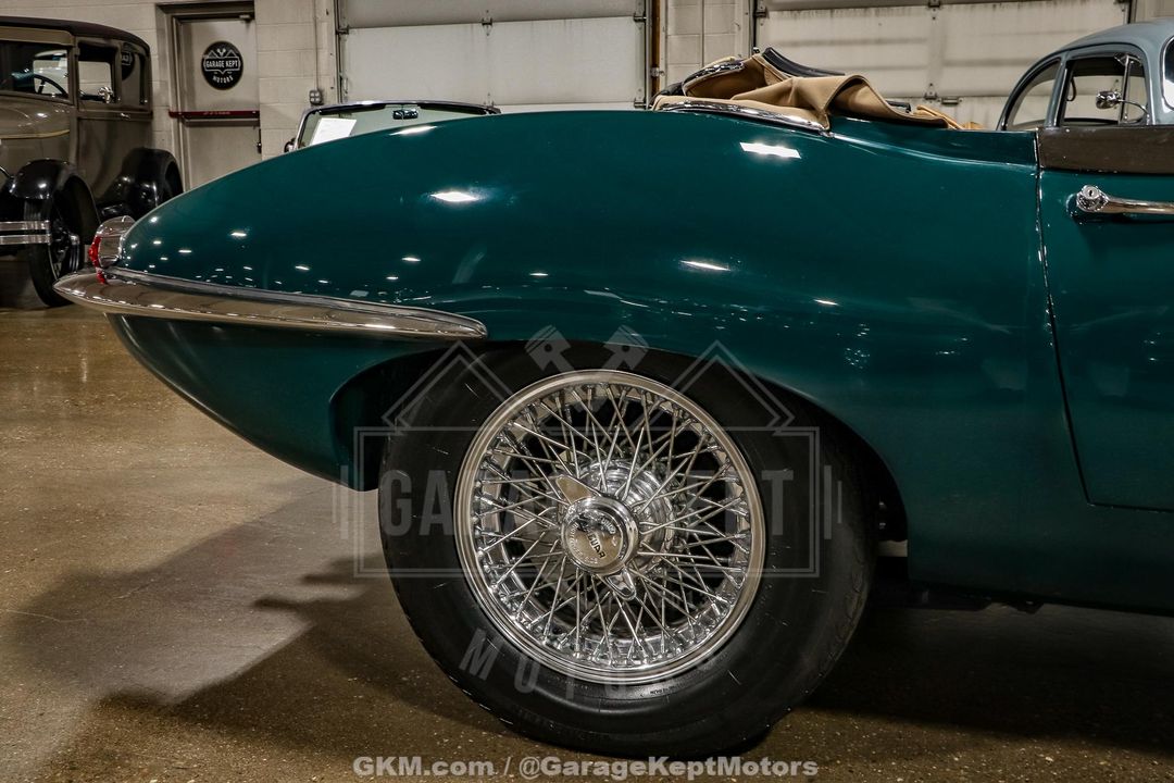 1964 Jaguar E-Type Roadster