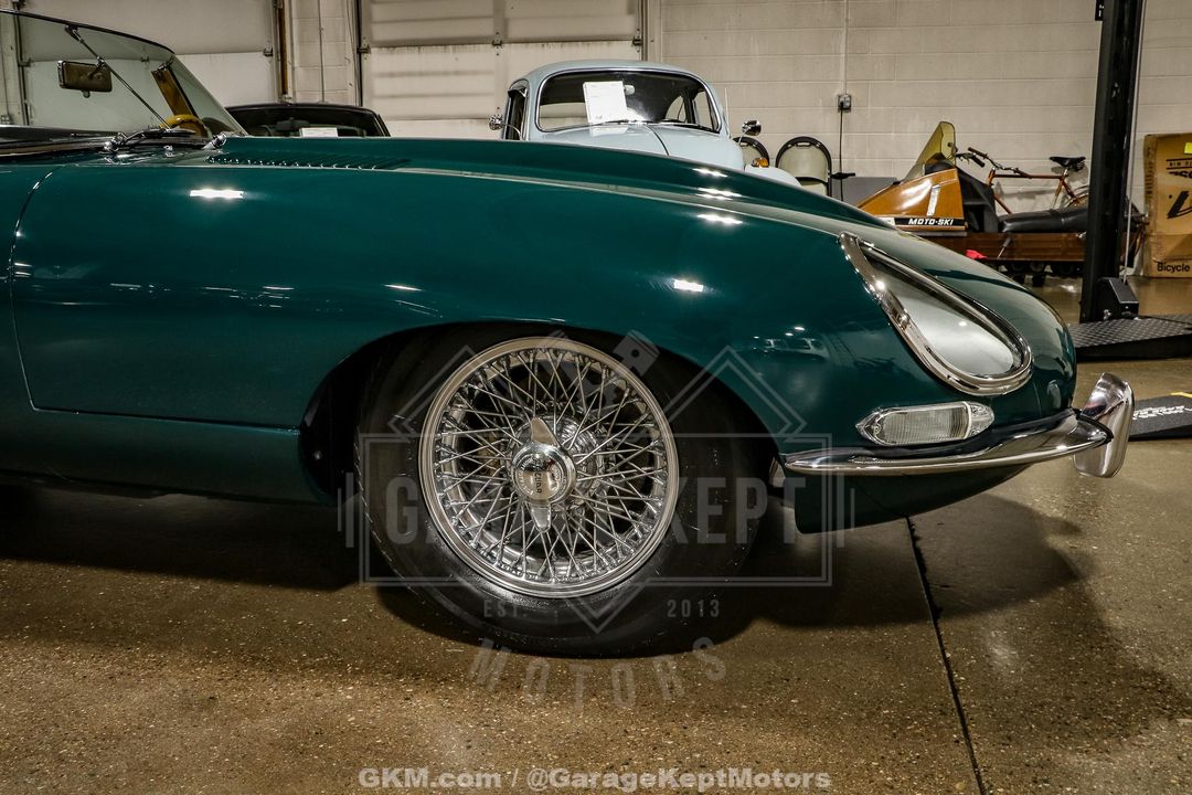1964 Jaguar E-Type Roadster
