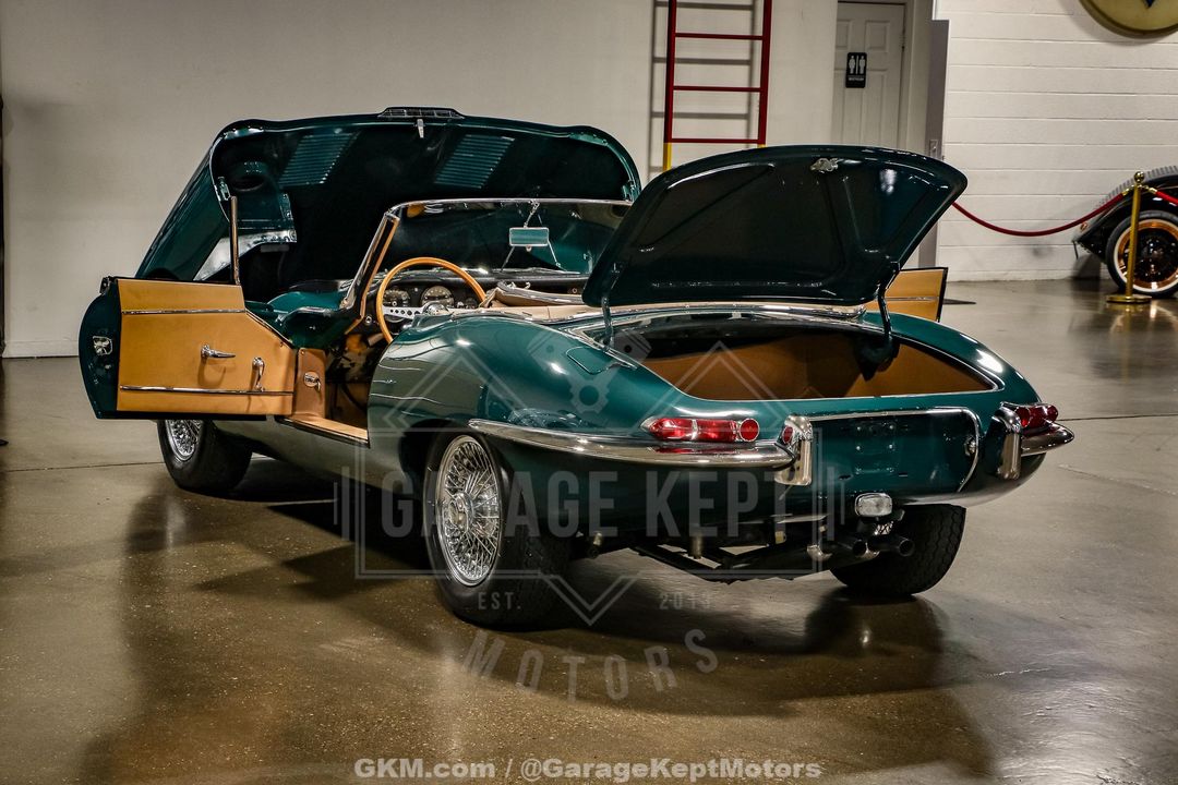 1964 Jaguar E-Type Roadster