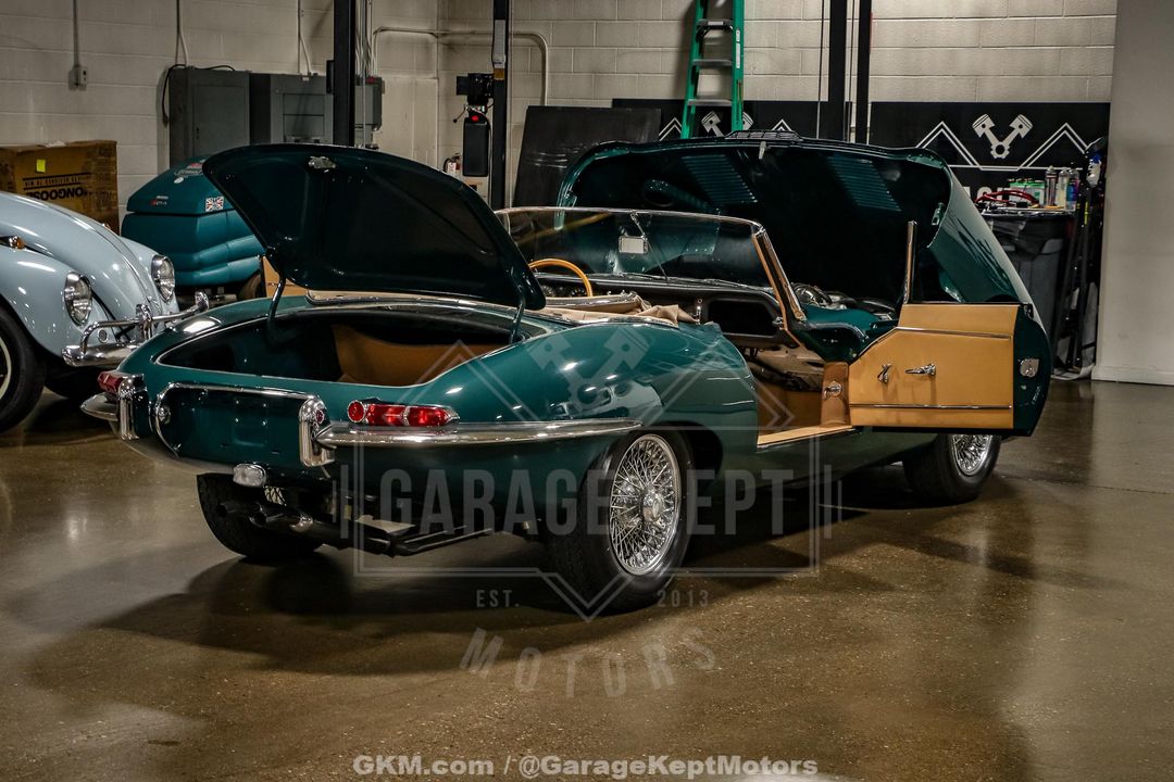 1964 Jaguar E-Type Roadster