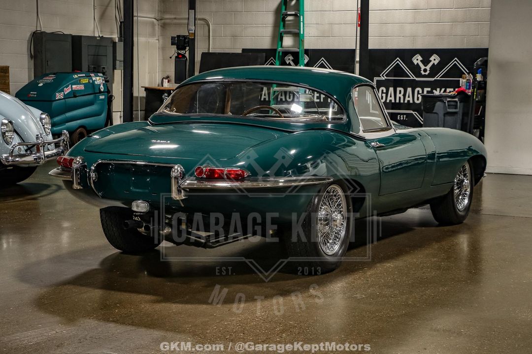 1964 Jaguar E-Type Roadster