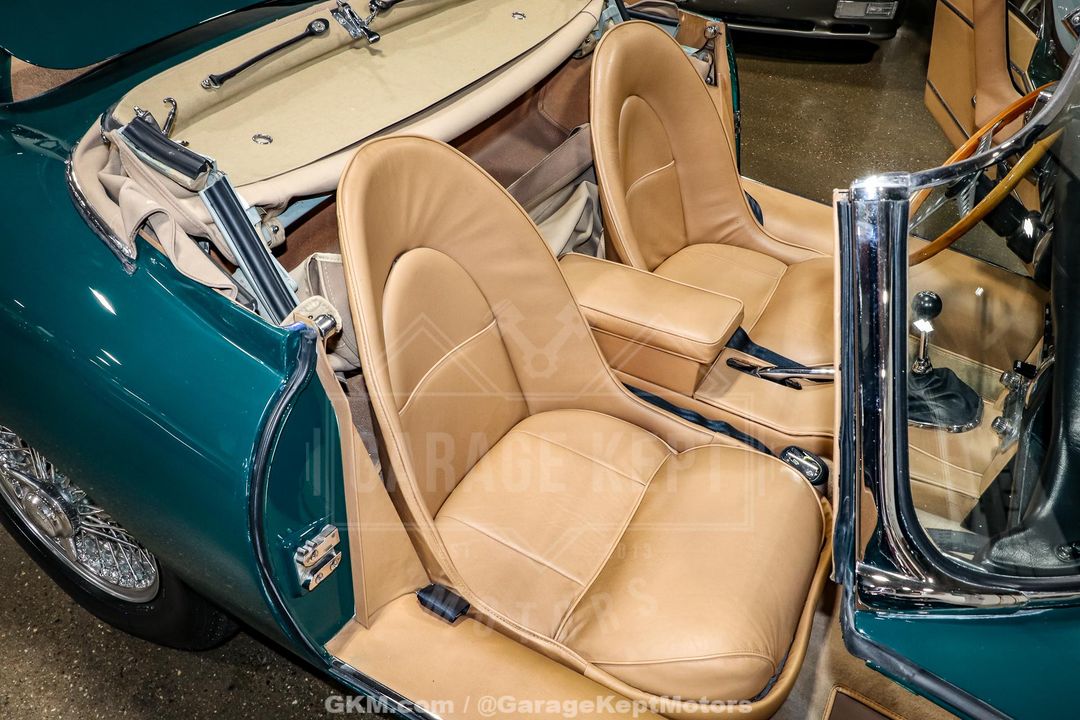 1964 Jaguar E-Type Roadster