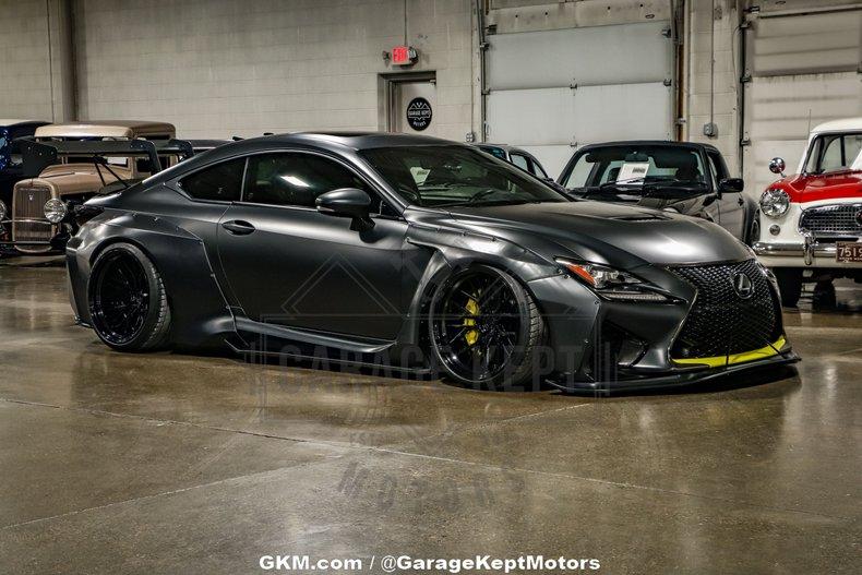 2015 Lexus RC F