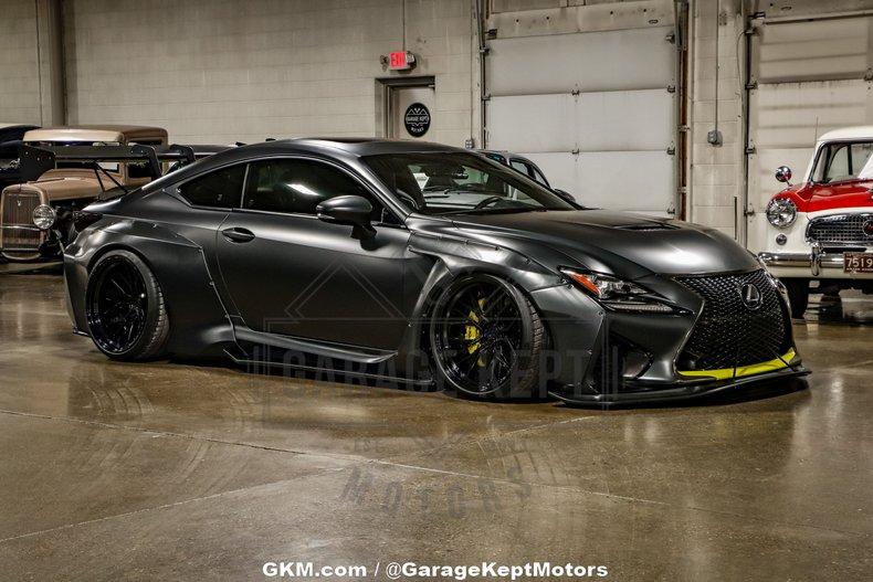 2015 Lexus RC F