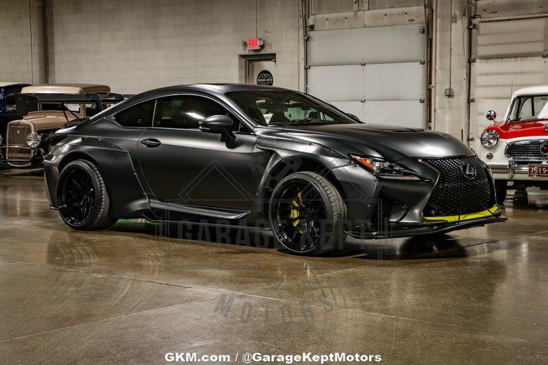2015 Lexus RC F
