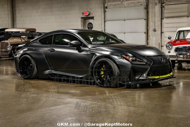 2015 Lexus RC F