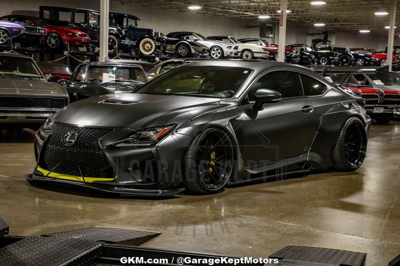 2015 Lexus RC F