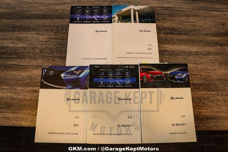 2015 Lexus RC F