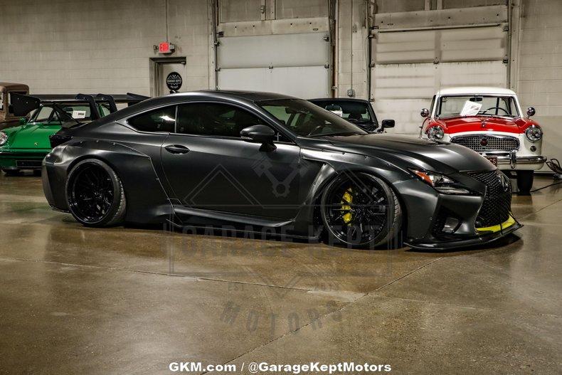 2015 Lexus RC F