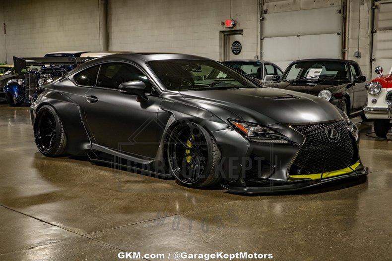 2015 Lexus RC F