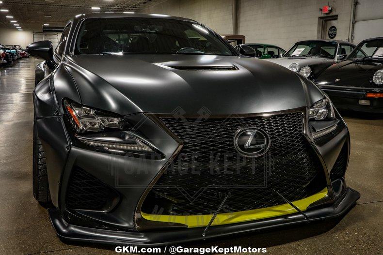 2015 Lexus RC F
