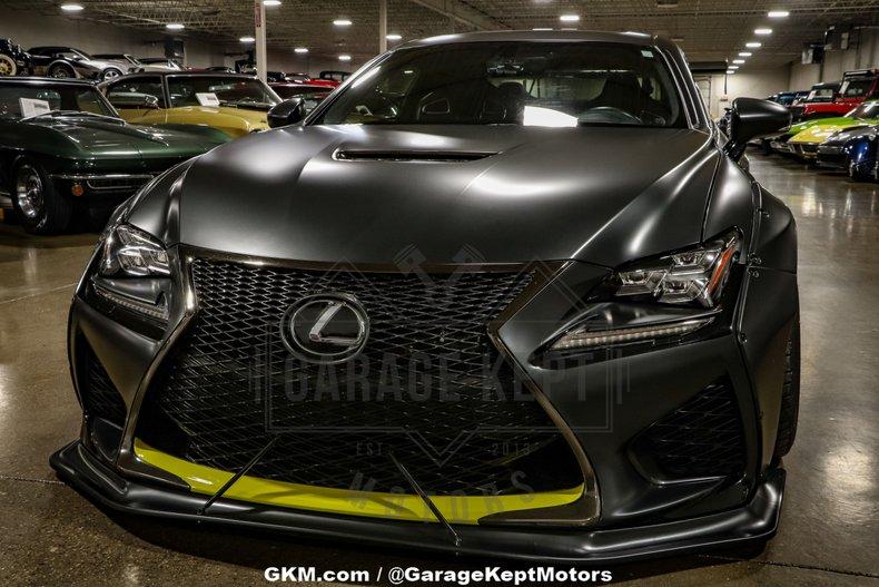 2015 Lexus RC F