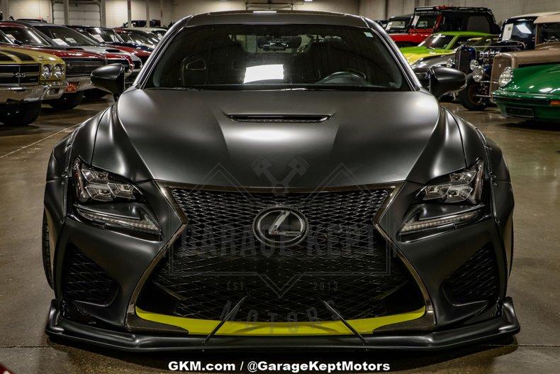 2015 Lexus RC F