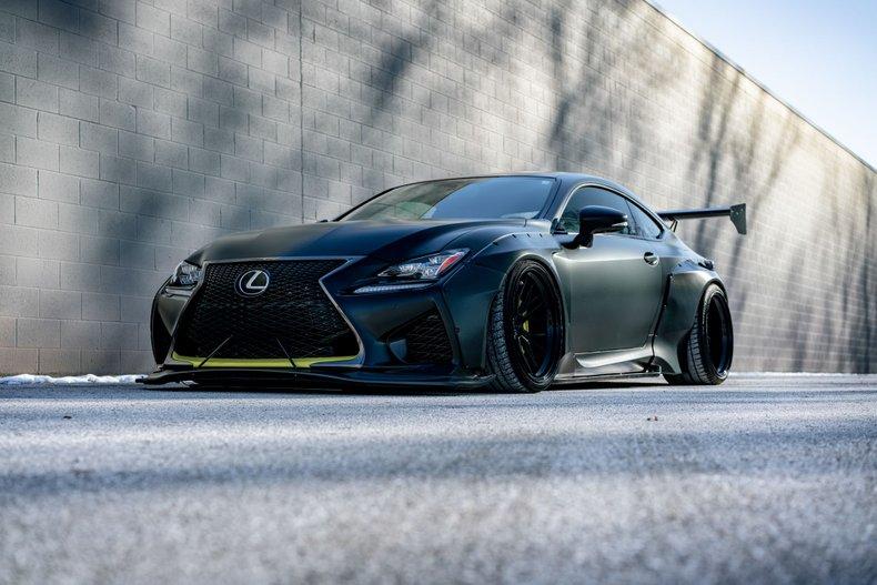 2015 Lexus RC F