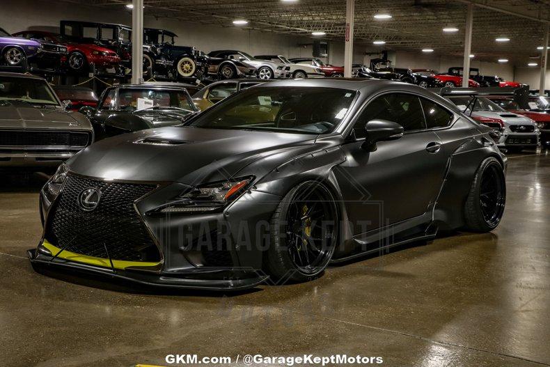 2015 Lexus RC F