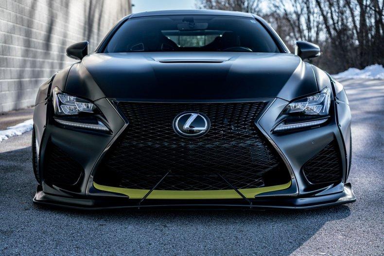 2015 Lexus RC F