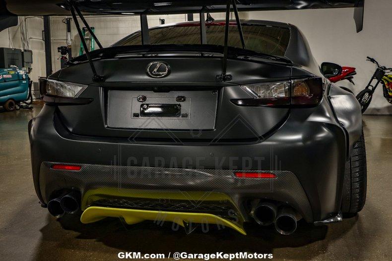 2015 Lexus RC F