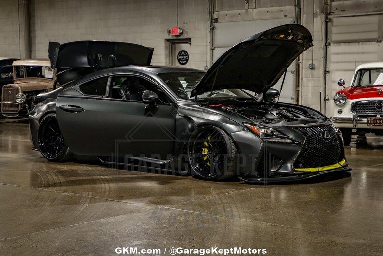 2015 Lexus RC F