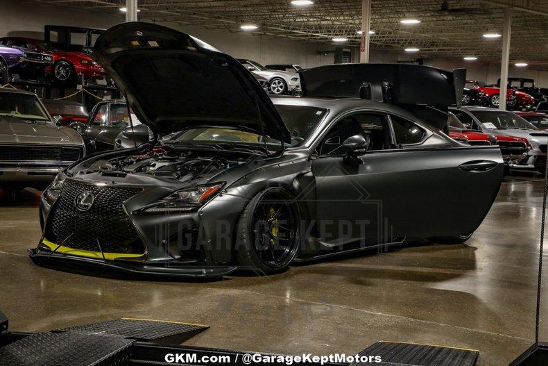 2015 Lexus RC F