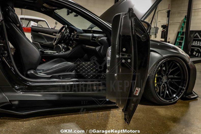 2015 Lexus RC F