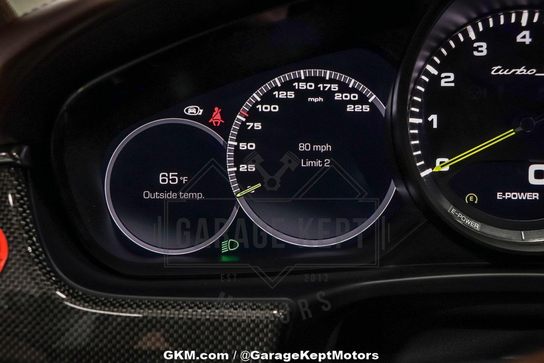 2020 Porsche Panamera Turbo S E-Hybrid