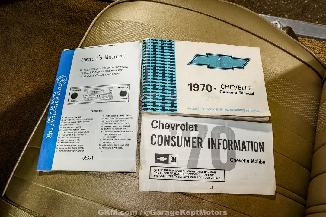 1970 Chevrolet Chevelle Malibu