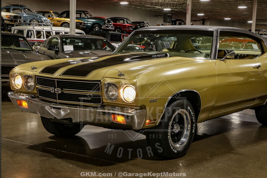 1970 Chevrolet Chevelle Malibu