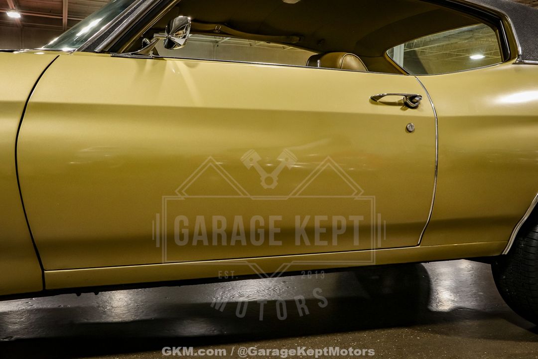 1970 Chevrolet Chevelle Malibu