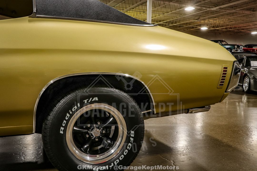 1970 Chevrolet Chevelle Malibu