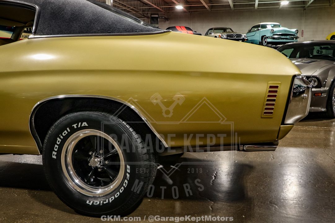 1970 Chevrolet Chevelle Malibu