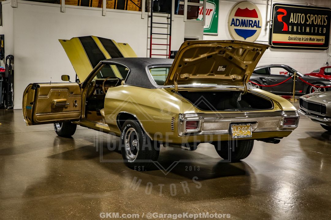 1970 Chevrolet Chevelle Malibu