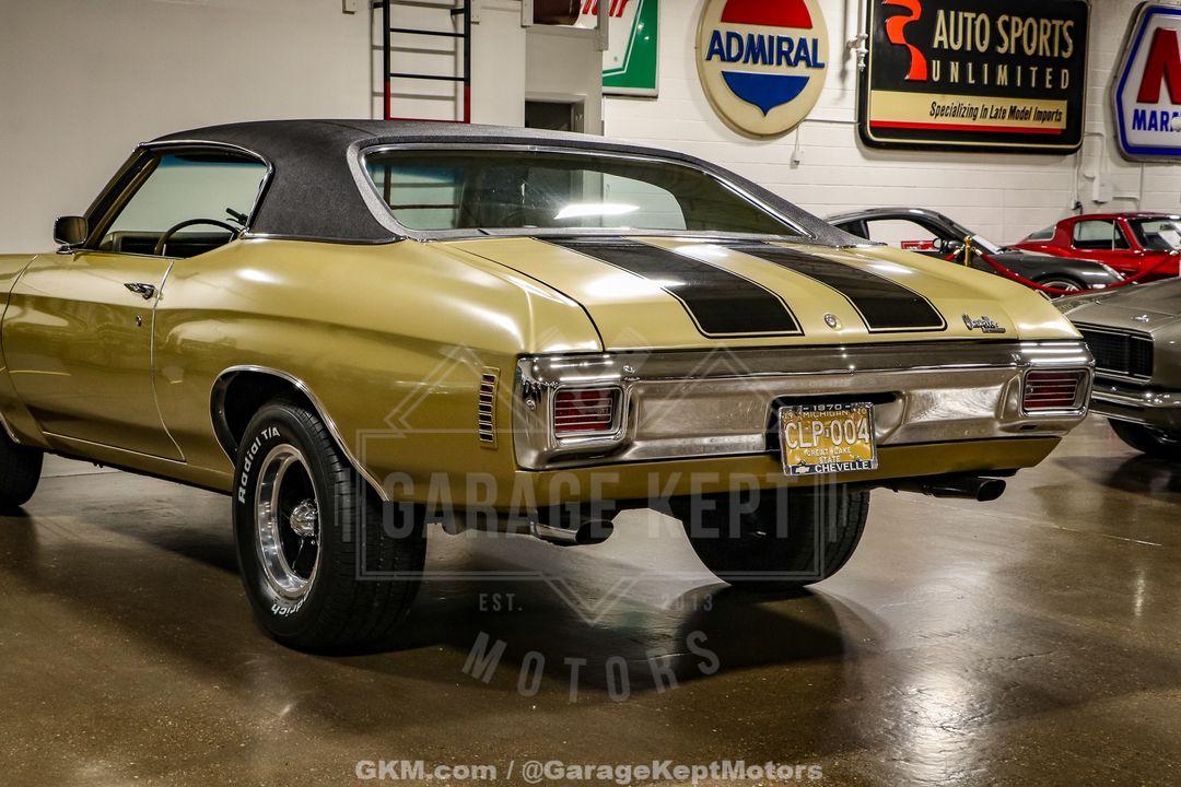 1970 Chevrolet Chevelle Malibu