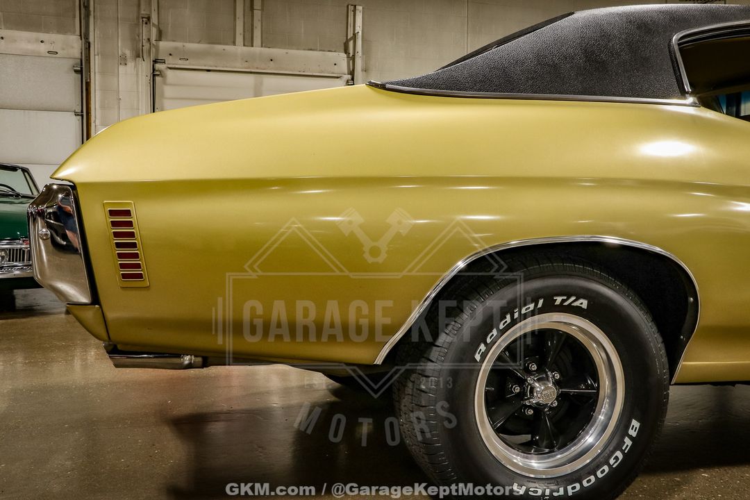1970 Chevrolet Chevelle Malibu