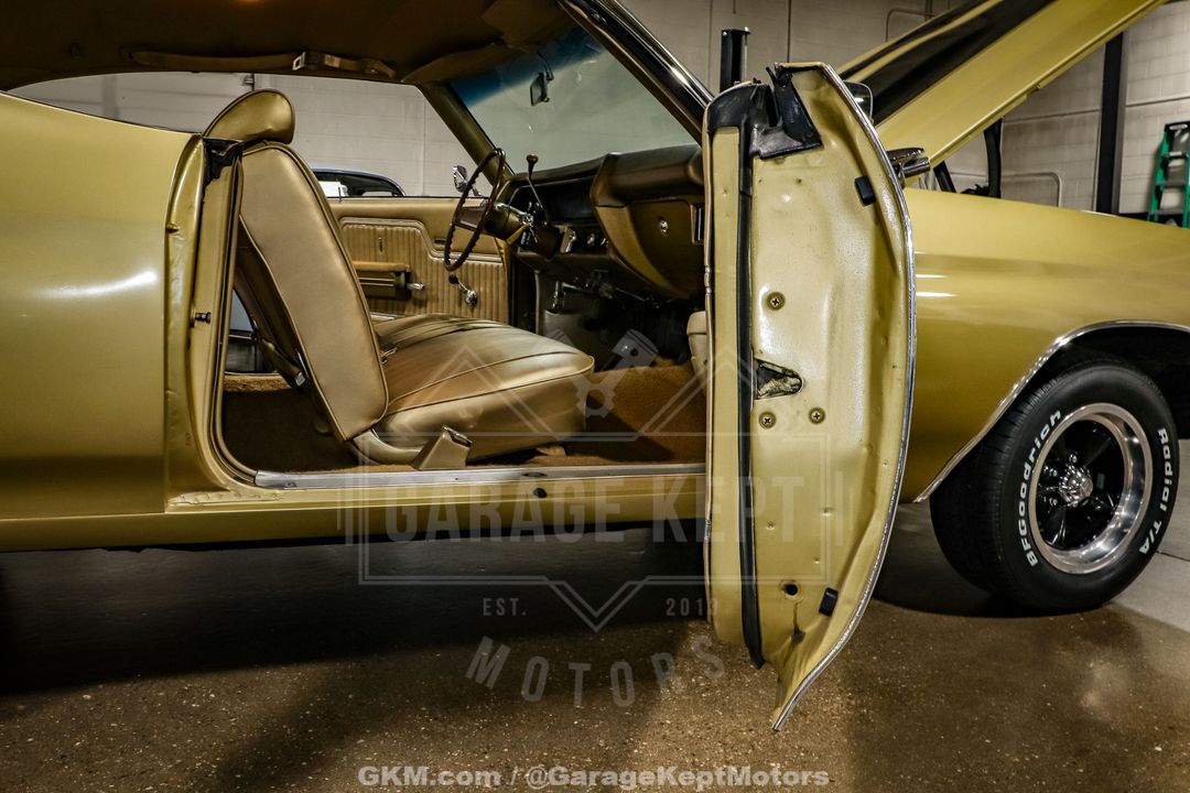 1970 Chevrolet Chevelle Malibu