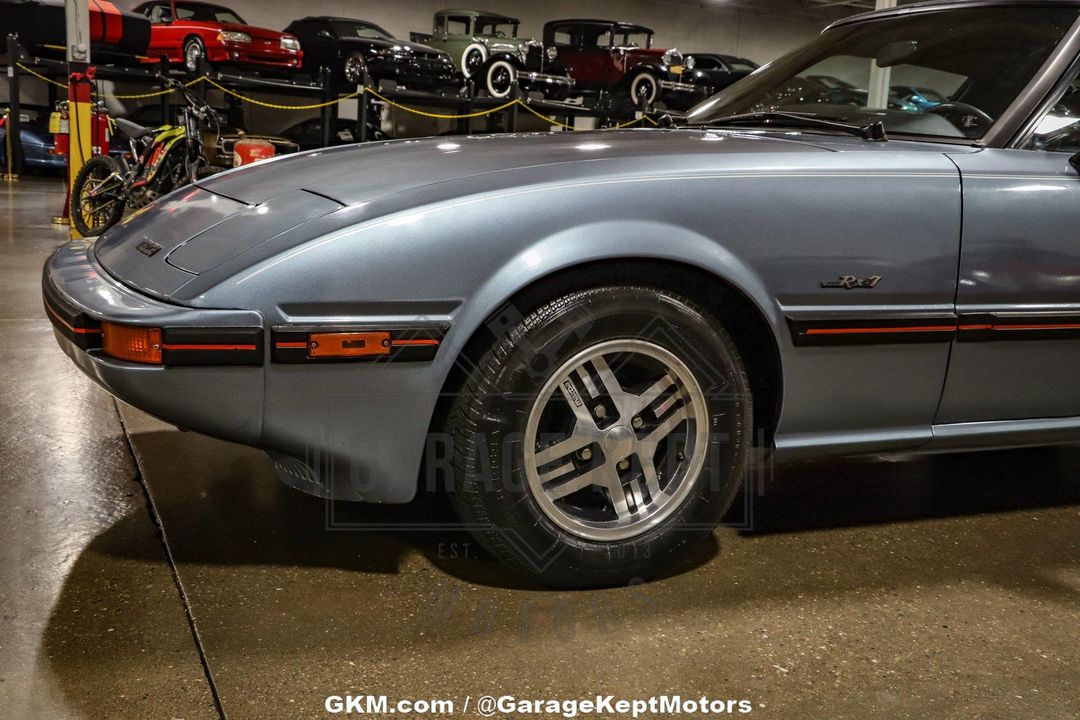 1985 Mazda RX-7 GS