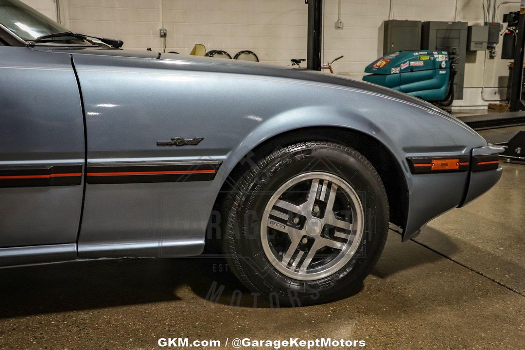 1985 Mazda RX-7 GS