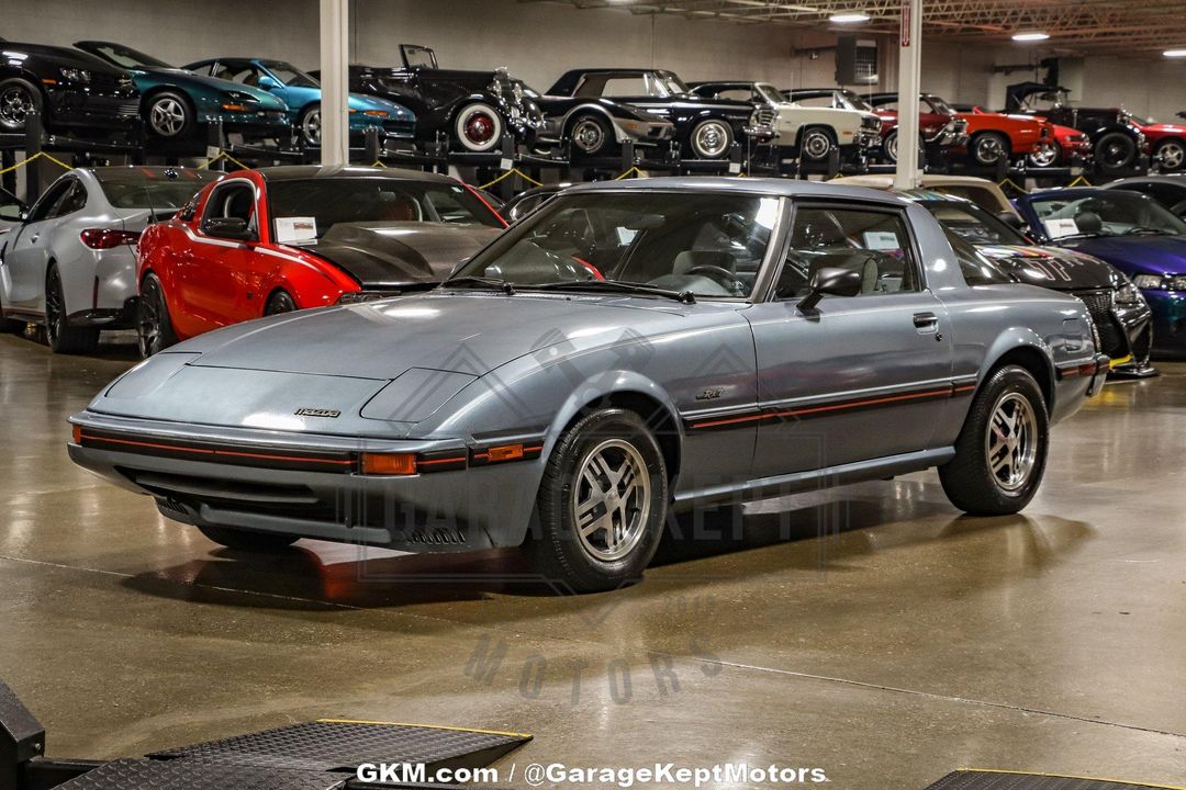 1985 Mazda RX-7 GS