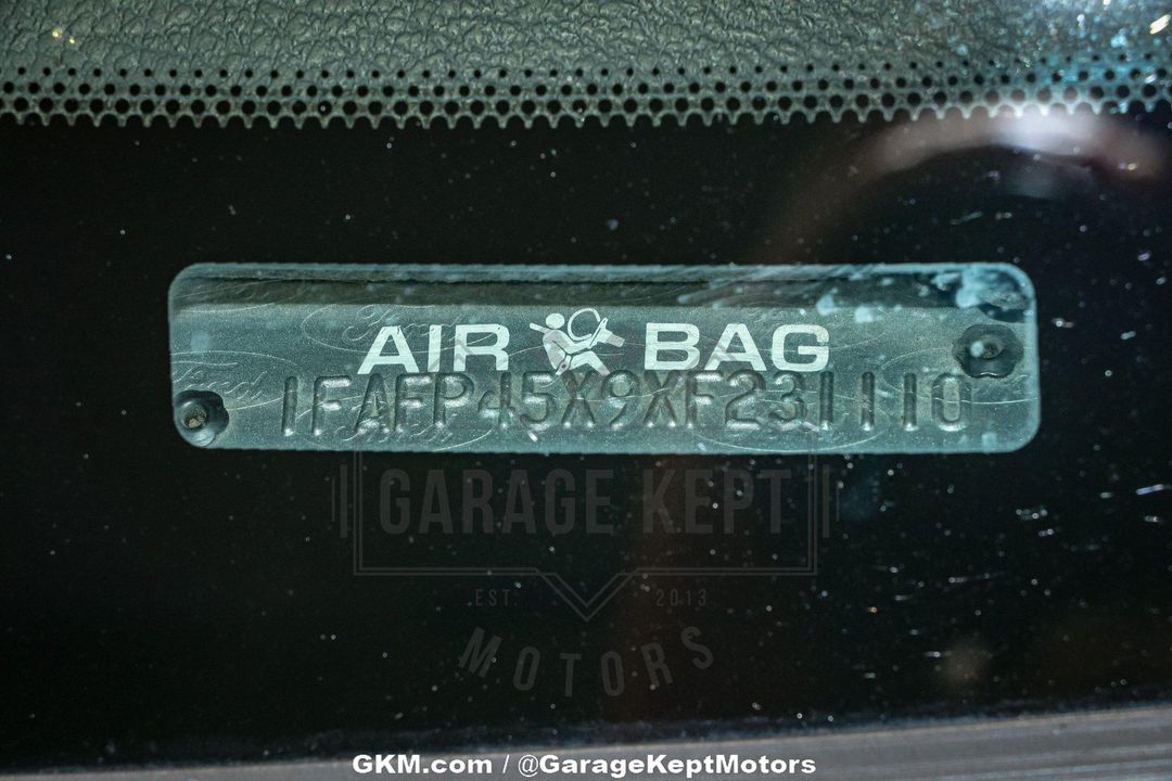 1999 Ford Mustang