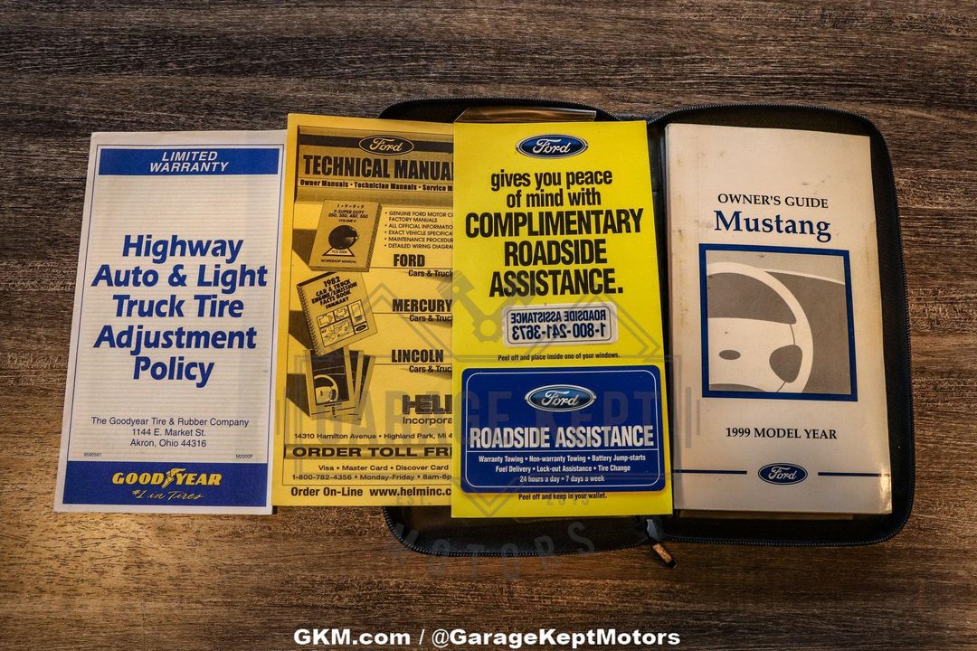 1999 Ford Mustang