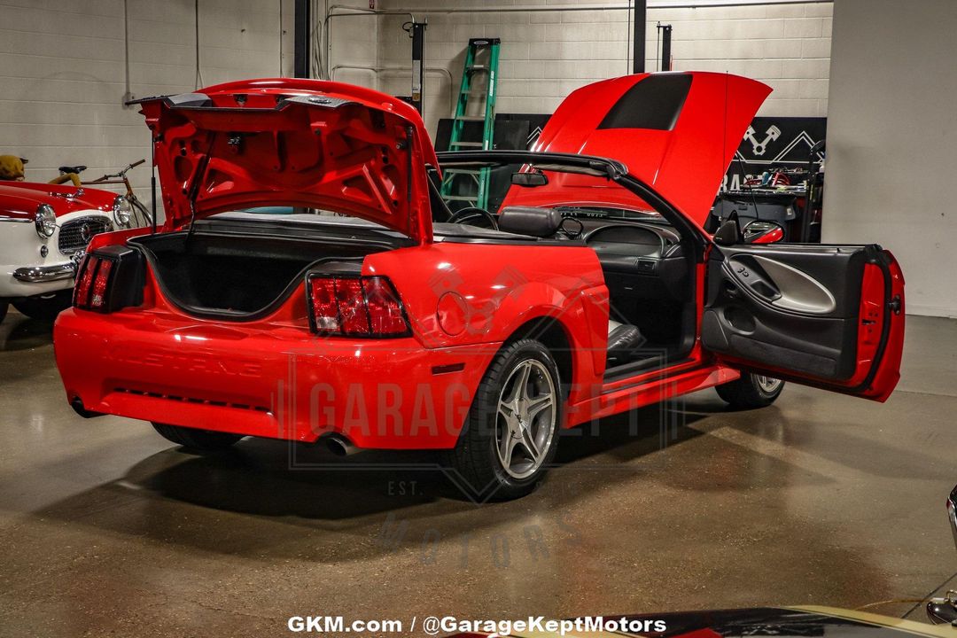 1999 Ford Mustang