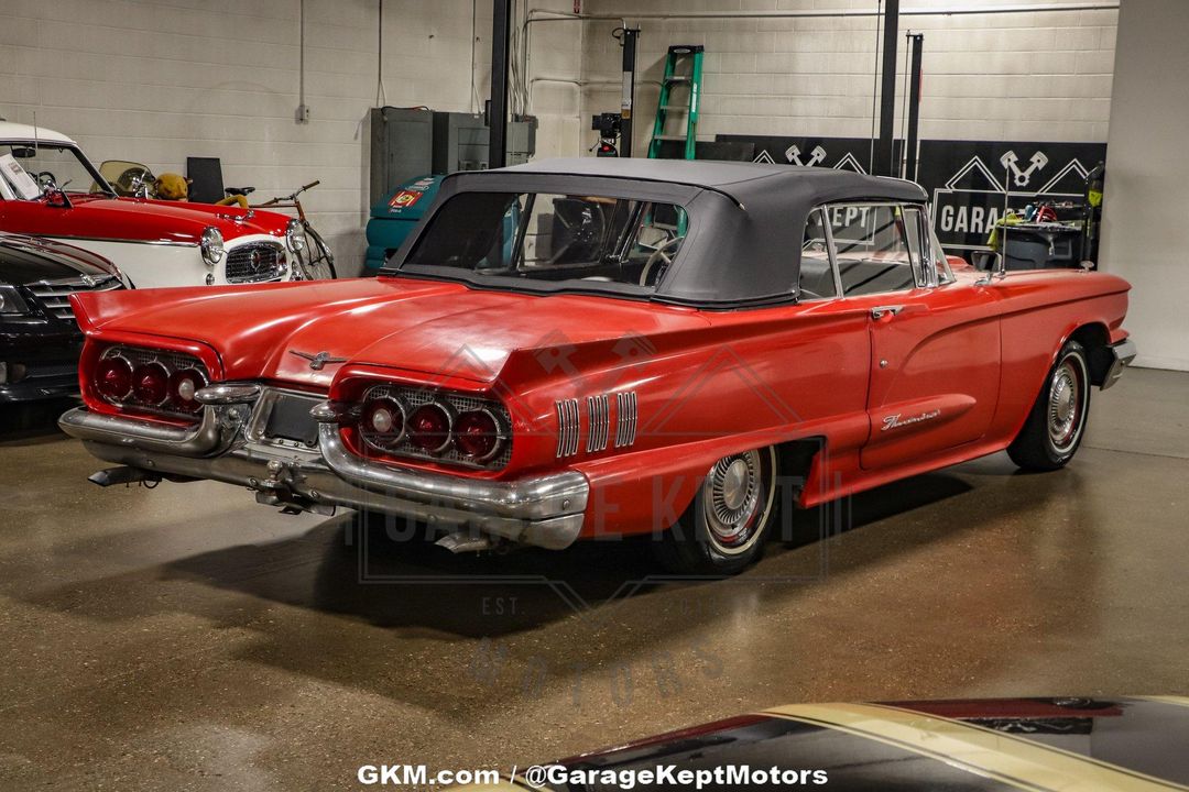1960 Ford Thunderbird