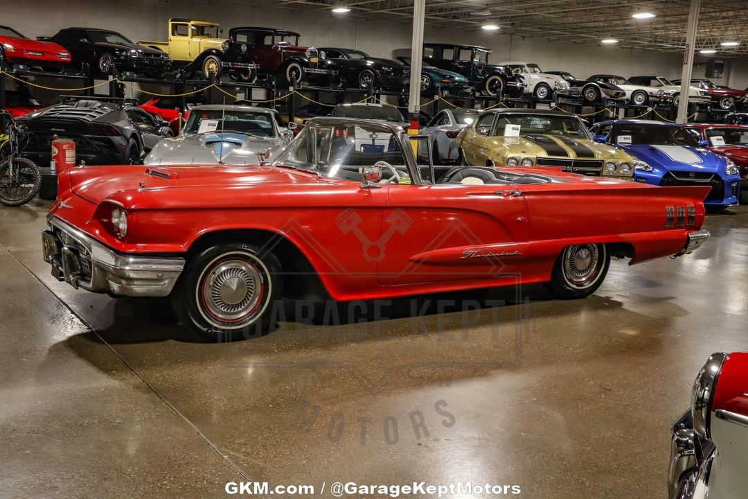 1960 Ford Thunderbird