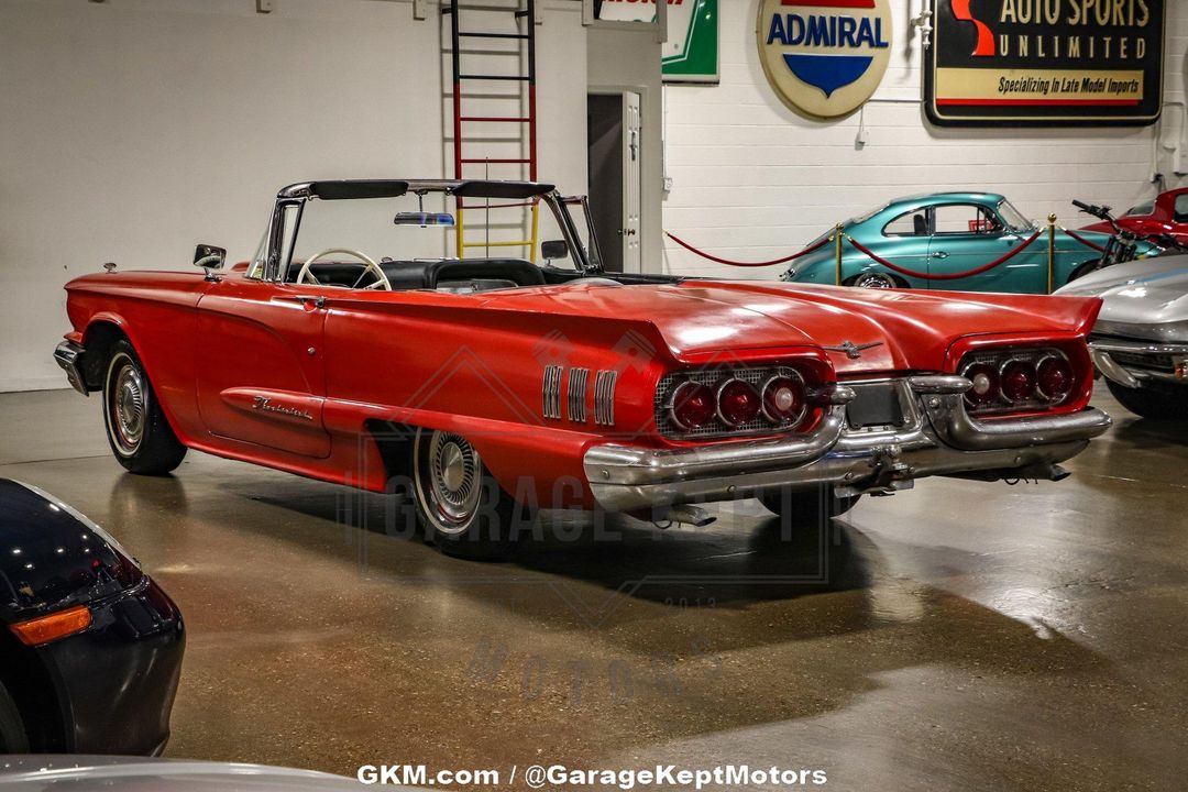 1960 Ford Thunderbird