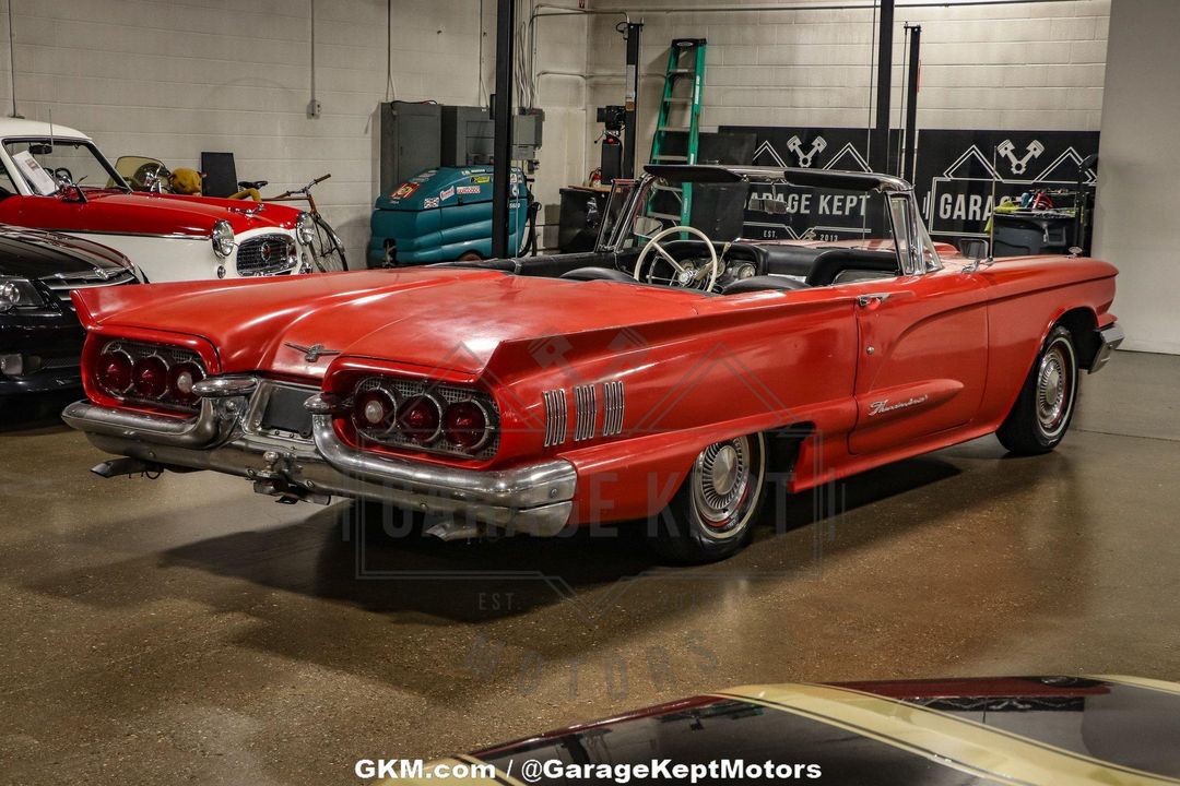 1960 Ford Thunderbird